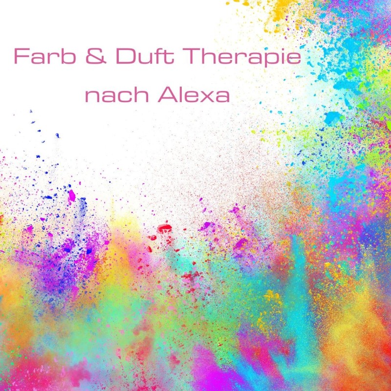 Energetische Farb & Dufttherapie nach Alexa